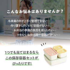 弁当箱 保存容器 タッパー システム コンテナ ランチ 4P セット スケーター 8-036