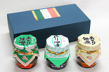 【無添加】つくだ煮３種セット