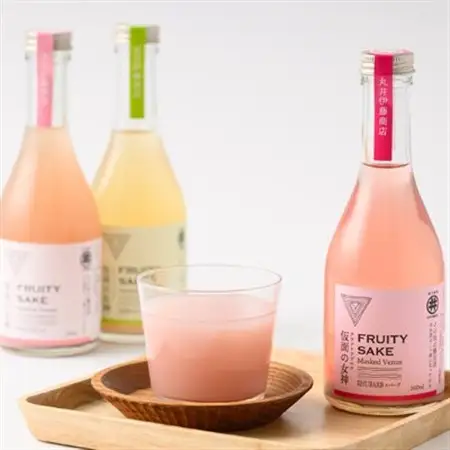 仮面の女神 クラフトドブロク りんご・もも・ルバーブ(300ml×各1本)　信州味噌の丸井伊藤商店_酒・アルコール   _【1576513】