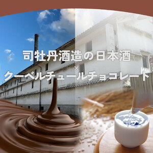 【ふるさと納税】＜半熟ショコラケーキ 日本酒＞アルコールフリー グルテンフリー 焼き菓子 司牡丹酒造 ギフト プレゼント 化粧箱入 職人手作り パティシエ 着色料・保存料不使用 【冷凍】高知県 佐川町 おかしの家Repos(ルポ)