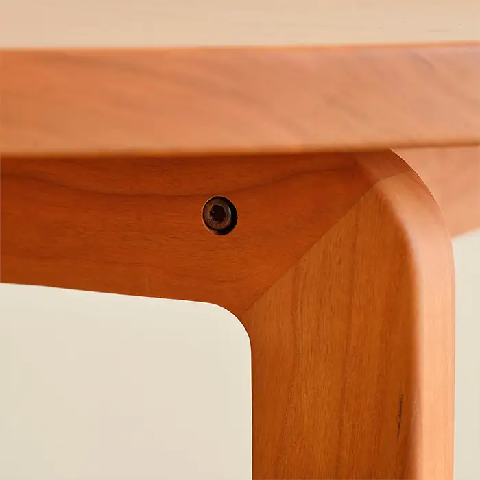 府中家具　COCCO Circle Dining Table 98　チェリー No.1048