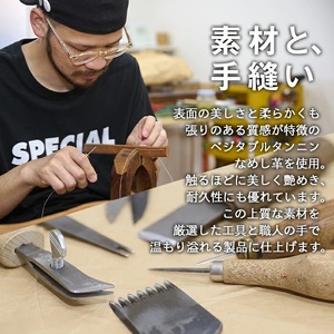 手作り ツツロング ブラック(H280mm×Φ145-148mm×ハンドル高120mm) バッグ 革 革小物 革製品 雑貨 本革 手縫い 職人 日用品 大分県 佐伯市【FL05】【古川アセットマネージメント・DAISUKE FURUKAWA】
