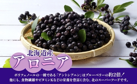 定期便 連続3回 北海道産 アロニアジュース 500ml 2本 希釈用 アロニア 果汁 ジュース ドリンク スーパーフード 飲料  飲み物 フルーツ 果実 焼酎 牛乳 濃厚 おやつ プレゼント 贈答 お取り寄せ ピュアフーズとうや 北海道 洞爺湖町