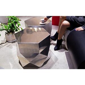 【板金屋がつくる】幾何学 サイドテーブル インテリア Hexagon Coffee table