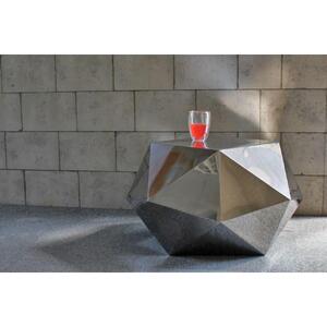 【板金屋がつくる】幾何学 サイドテーブル インテリア Octagon Coffee table