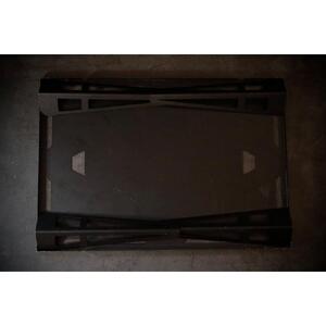 tray & leg《ミニテーブルセット マットブラック レザートン》