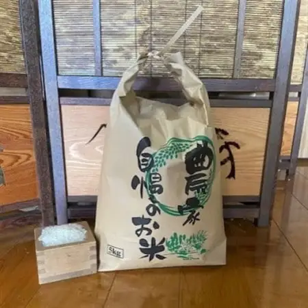 お米　ヒノヒカリ　(白米)  5kg_ 精米 米 _【1578024】