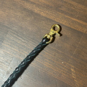 ラフテール【ウォレットロープ　四つ編みロープ50cm】ブラス　　CW-OL-ROPE-BR-50_装飾品・工芸品  服飾小物 _【1579711】