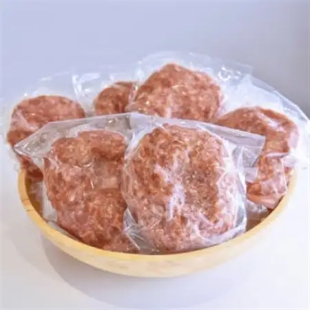 和泉市牛タンバーグ100g×6パック(冷凍)【配送不可地域：離島】【1577215】