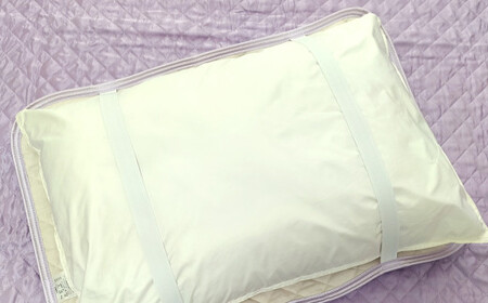 【パープル】シルキーコットン まくらパッドS【35×50cm】 枕パッド まくらパッド まくらカバー