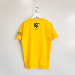 黄ぶなTシャツ ｜ きぶな 郷土玩具 オリジナル 男女兼用 綿100% 栃木県 宇都宮市 トチギマーケット ※北海道・沖縄・離島への配送不可