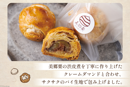 お菓子 マロンパイ 6個 [栗菓子工房みず穂屋 宮崎県 美郷町 31at0015]