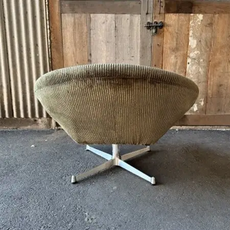 Space Chair 1人掛け(スペースチェア)コーデュロイ オリーブ【SWOF】_雑貨・日用品 椅子・チェア・ソファ 家具・インテリア _【1580508】