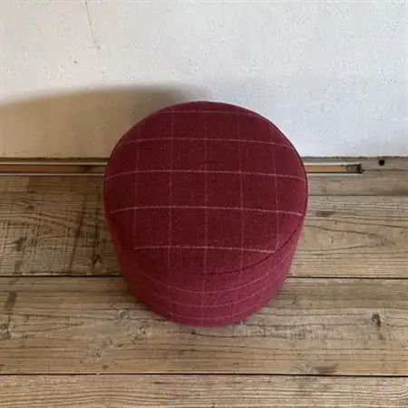 Column Stool S(コラムスツール)リボン エンジ【SWOF】_雑貨・日用品 椅子・チェア・ソファ 家具・インテリア _【1580509】