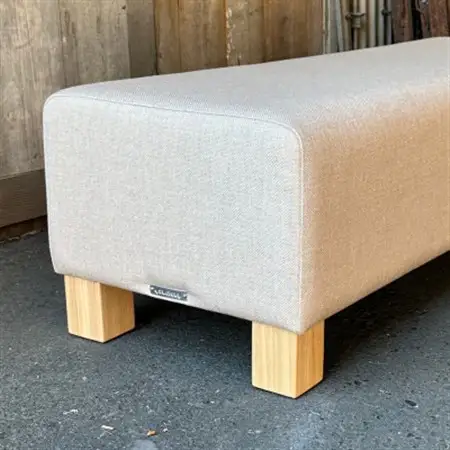 150 Bench(150ベンチ)NC アイボリー NAベース脚【SWOF】_雑貨・日用品 椅子・チェア・ソファ 家具・インテリア _【1580515】