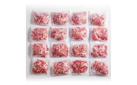 豚肉 阿武町産 豚 切り落とし 4kgセット | 携帯の電波も届かない環境で育った旨みたっぷりのハイポー豚 豚 肉 お肉 ※配送不可:離島