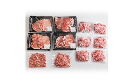 豚肉 阿武町産 豚肉 盛り合わせ 4.5kg | 携帯の電波も届かない環境で育った旨みたっぷりのハイポー豚 豚 肉 お肉 ※配送不可:離島
