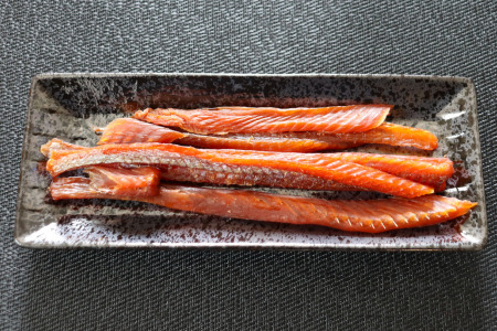 渓流サーモン　燻製ソフトとばジャーキー　30g×6パック