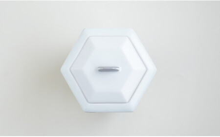 有田焼 Angel’s home 天使たちのおうち ARTDECO SILVER / PINK -アールデコ- シルバー / ピンク【よう楽庵・たかす】六角型 ペット 骨壺 小型犬 犬骨壺 猫骨壺 動物骨壺 仏具 ミニ 骨壺 メモリアルポット A120-33