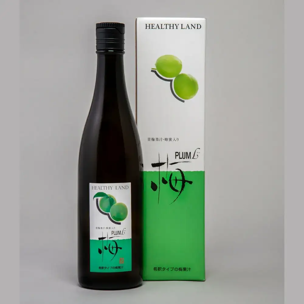 梅ジュース プラムＬ 720ml×1本 / 梅 梅ジュース 和歌山 田辺市 梅 ジュース 健康 はちみつ フルーティー 濃縮タイプ【mrs033】
