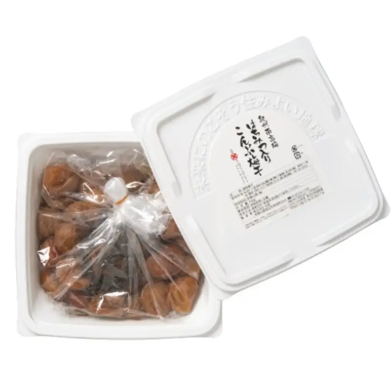 紀州南高梅 こんぶ梅干 700g はちみつ入り 塩分約8％ / 梅干し 梅 南高梅 梅干 和歌山 田辺市 うめ 肉厚 お米 おにぎり 昆布 コンブ 健康 【mrs031】