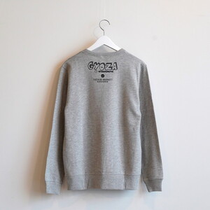 餃子スウェット 餃子像 ｜ オリジナル 男女兼用 綿100% 栃木県 宇都宮市 トチギマーケット ※北海道・沖縄・離島への配送不可