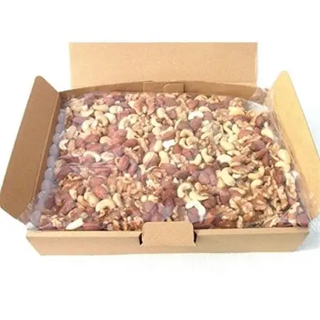 【毎月定期便】天然熟成天日塩 ミックスナッツ 800g(800g×1袋)(大野城市)全6回_野菜 豆  まめ マメ  定期便 定期便  _【4062695】