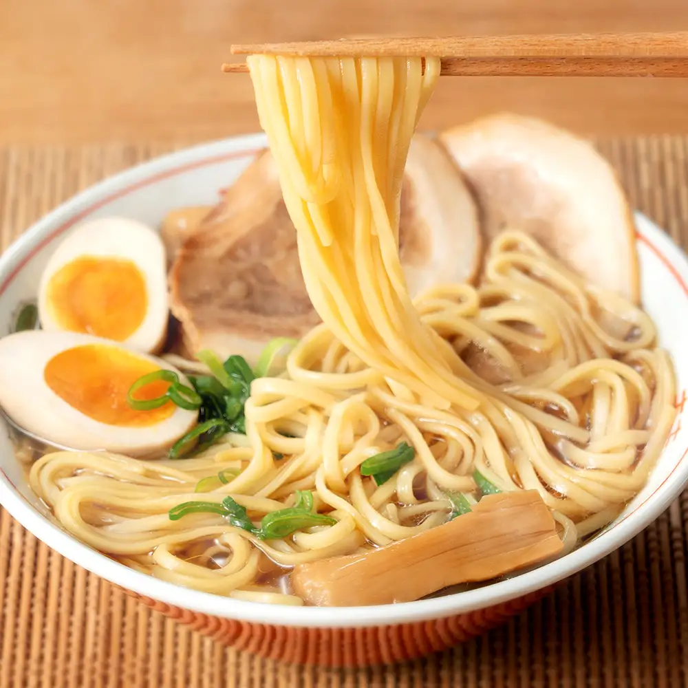 つるつる 中華麺 乾麺 400g×6袋 ad-cmkmx6