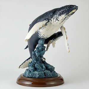 NatureTales ザトウクジラ親子【 フィギュア アニマルフィギュアコレクション 大阪府 門真市 】