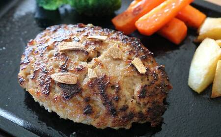 ハンバーグ【3ヵ月定期便】【訳あり】あぐー豚肉ハンバーグ 750g