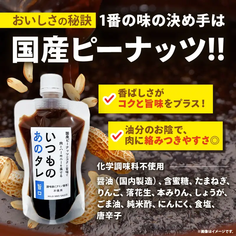 いつものあのタレ旨口2個セット_B180-001