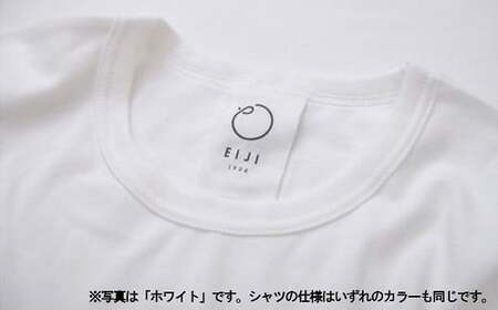 【Lサイズ】 EIJI T－SHIRT クルーネック ネイビー _SM15-5 ｜ 服 Tシャツ ティーシャツ 国産 日本製 大阪府 阪南市