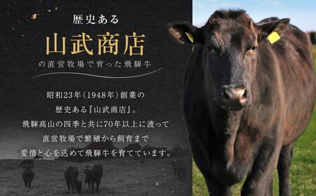 飛騨牛 肩ロース薄切り すきやき・しゃぶしゃぶ用 300g | 贈答 プレゼント 飛騨牛 山武商店 LZ019
