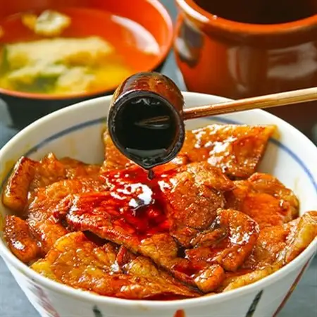 リトルとん田(ぶた丼の具)ロース5袋_肉  豚肉 _【配送不可地域：離島】【1577385】