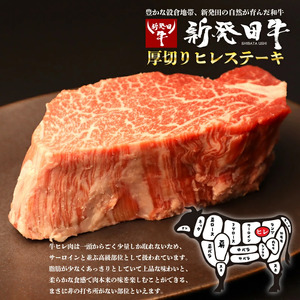 新発田牛 ヒレ 牛肉 ヒレ 800g A4ランク 4等級 enomoto008_01