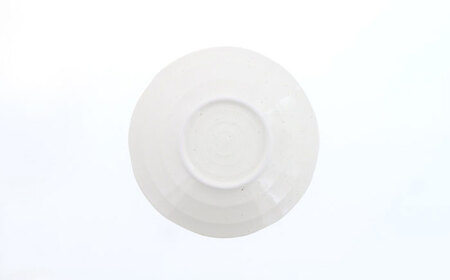 【美濃焼】うず粉引 土風型 7.0深皿 5枚セット【カネ定製陶】[MEI089]