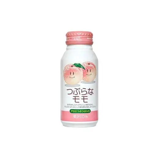 つぶらなモモ 30本 つぶらな ジュース ももジュース ご当地ジュース ／ つぶらなモモ 30本 190g ＜131-106＞