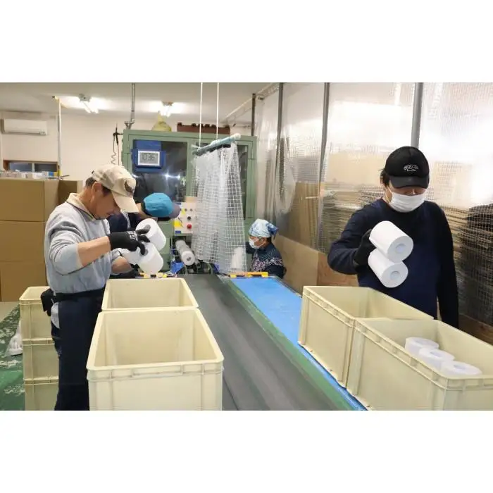 トイレットペーパーシングル５０個包装なし【障がい者支援の返礼品】