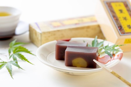 元祖 三石羊羹 詰め合わせ 計5種 (ミニ4種6個 丸筒4本) セット