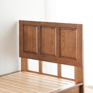 旭川家具 山室家具製作所 民芸家具 北の匠 No.13 シングルベッド_04711