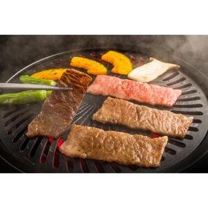 A5ランクの仙台牛肩ロース焼肉用 500g　ロース