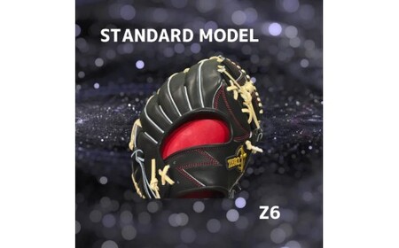 【右利き用】ZERO.REALIZE 軟・硬式兼用 グローブ（Z6 内野手用） 定番モデル 野球用グローブ グラブ 野球用グラブ