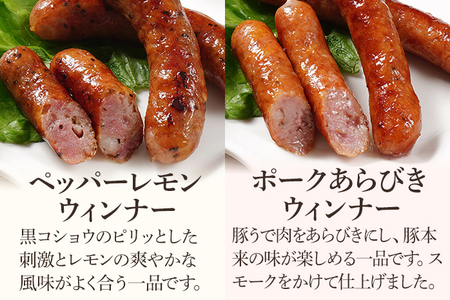 パストラミハムとソーセージのセット（B１セット） ウィンナー パストラミハム ベーコン うえすたん セット 詰め合わせ 福岡県 志免町