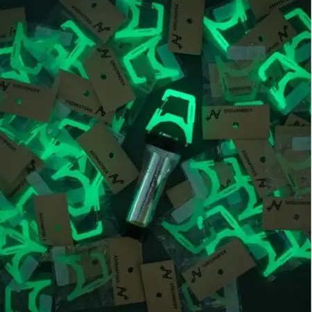 EX-GATE(蓄光) キャンプなどのアウトドアで大活躍 コンパクト カラビナ【1582426】