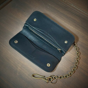 ラフテール【トラッカー　ロングウォレット】BK　　CW-TR-BK-L_装飾品・工芸品 財布 服飾小物 _【1584840】