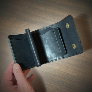 ラフテール【トラッカー　ミニウォレット】BK　　CW-TR-BK-MINI_装飾品・工芸品 財布 服飾小物 _【1584868】
