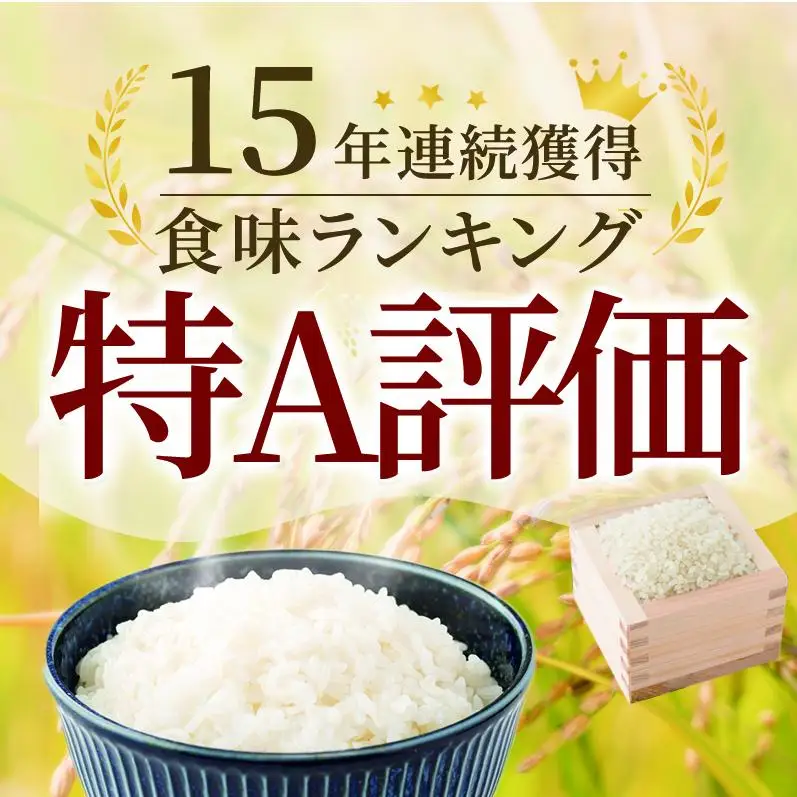 ≪ 定期便 6回 計 18kg ≫ 令和7年産 米 18kg ( 3kg × 6回 ) さがびより 佐賀県産 特A お米 こめ コメ 白米 五つ星 お米マイスター厳選 弁当