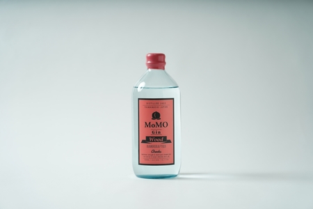 桃のクラフトジン「MoMO GIN Wood」1本 230-001