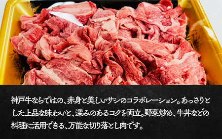 神戸牛訳あり切り落とし(うす切り)500ｇ