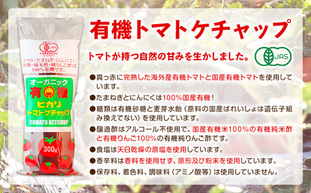 トマトケチャップ 300g×6本 光食品| 調味料
